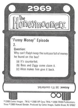 1988 Comic Images The Honeymooners #2 