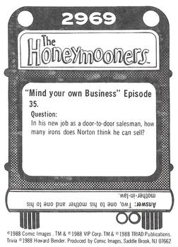 1988 Comic Images The Honeymooners #35 
