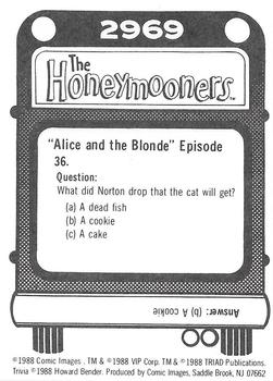 1988 Comic Images The Honeymooners #36 