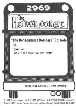 1988 Comic Images The Honeymooners #37 