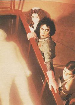 1995 Comic Images 20 Years of the Rocky Horror Picture Show #33 Frank-N-Furter has become quite excited as he Front