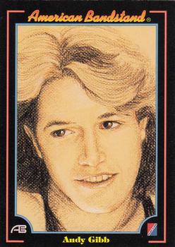 1993 Collect-A-Card American Bandstand #25 Andy Gibb Front