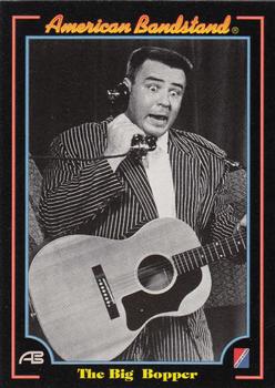 1993 Collect-A-Card American Bandstand #28 The Big Bopper Front
