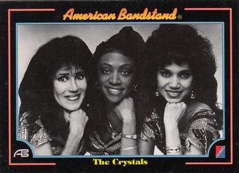 1993 Collect-A-Card American Bandstand #51 The Crystals Front