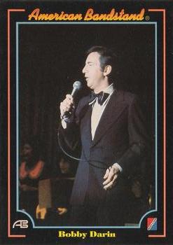 1993 Collect-A-Card American Bandstand #6 Bobby Darin Front