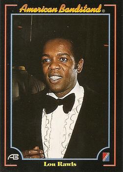 1993 Collect-A-Card American Bandstand #68 Lou Rawls Front