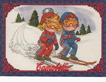1995 Collect-A-Card Campbell’s Soup Collection #18 1980 Campbell Kids Front