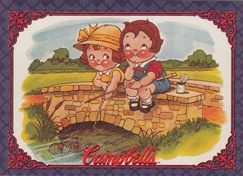 1995 Collect-A-Card Campbell’s Soup Collection #23 1979 Campbell Kids Front