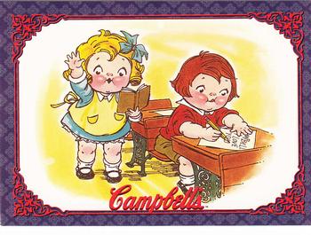 1995 Collect-A-Card Campbell’s Soup Collection #34 1978 Campbell Kids Front