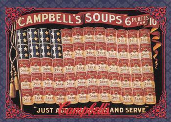 1995 Collect-A-Card Campbell’s Soup Collection #39 Early 1900's Tin Sign Front