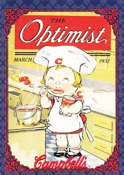 1995 Collect-A-Card Campbell’s Soup Collection #3 1932 Campbell Kids Front