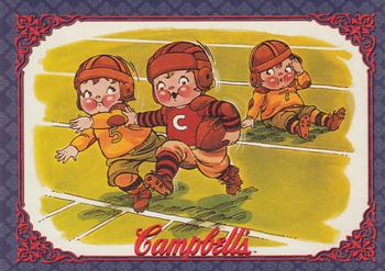 1995 Collect-A-Card Campbell’s Soup Collection #63 1979 Campbell Kids Front