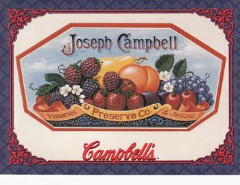 1995 Collect-A-Card Campbell’s Soup Collection #65 1890's Heritage Art Front