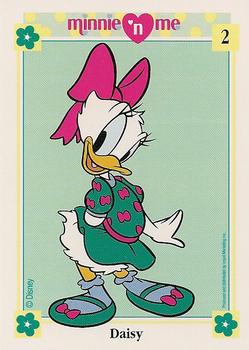 1991 Impel Minnie 'N Me #2 Daisy Back