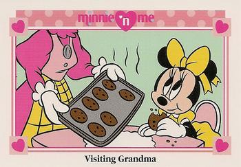 1991 Impel Minnie 'N Me #21 Visiting Grandma Front