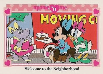1991 Impel Minnie 'N Me #27 Welcome to the Neighborhood Front
