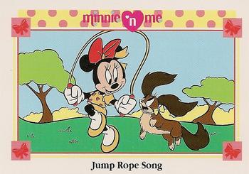 1991 Impel Minnie 'N Me #35 Jump Rope Song Front