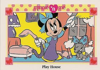 1991 Impel Minnie 'N Me #40 Play House Front