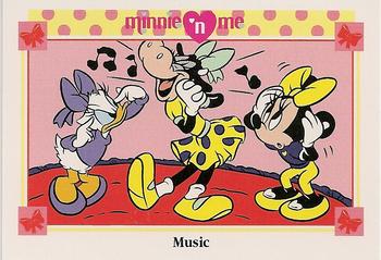 1991 Impel Minnie 'N Me #47 Music Front