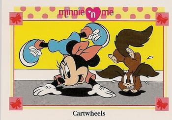 1991 Impel Minnie 'N Me #66 Cartwheels Front