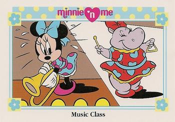 1991 Impel Minnie 'N Me #98 Music Class Front