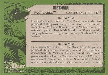 1988 Dart Vietnam Facts #3 Ho Chi Minh Back
