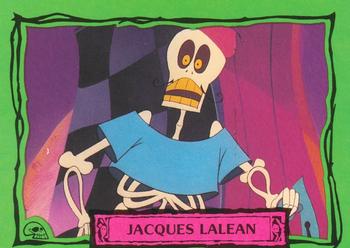 1990 Dart Beetlejuice #7 Jacques LaLean Front