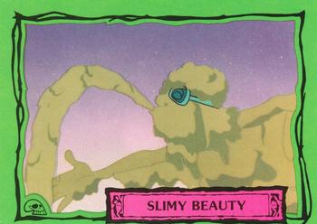 1990 Dart Beetlejuice #31 Slimy Beauty Front