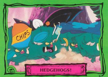 1990 Dart Beetlejuice #47 Hedgehogs! Front