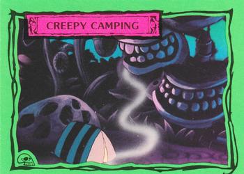 1990 Dart Beetlejuice #49 Creepy Camping Front
