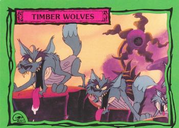 1990 Dart Beetlejuice #50 Timber Wolves Front