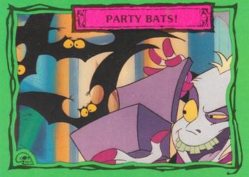 1990 Dart Beetlejuice #87 Party Bats! Front