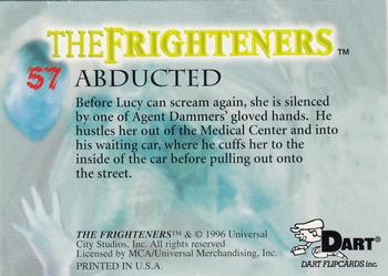 1996 Dart The Frighteners #57 Abducted Back