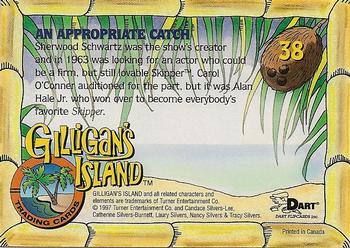 1998 Dart Gilligan's Island #38 An Appropriate Catch Back
