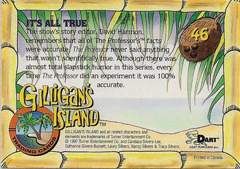 1998 Dart Gilligan's Island #46 It's All True Back