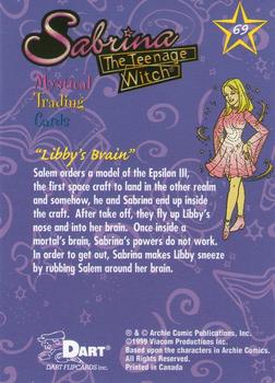1999 Dart Sabrina the Teenage Witch #69 