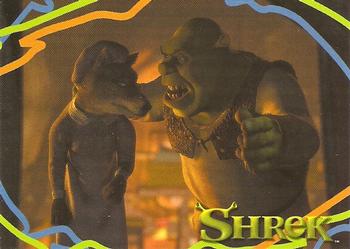 2001 Dart Shrek #12 Big Bad Wolf Front