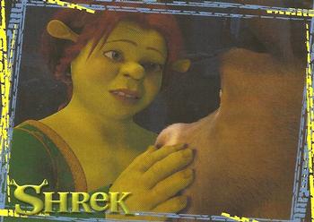 2001 Dart Shrek #52 [puzzle top right] Front