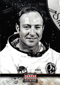 2012 Panini Americana Heroes & Legends - Silver Proof #84 Edgar Mitchell Front