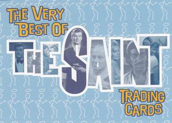 2003 Cards Inc. Best of the Saint #1 The Very Best of The Saint Front