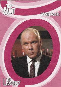 2003 Cards Inc. Best of the Saint #54 Warlock (Kenneth J. Warren) Front