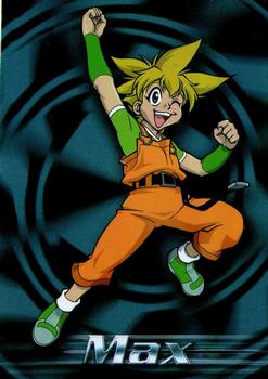 2003 Cards Inc. Beyblade #7 Max - Character Front