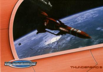 2001 Cards Inc. Thunderbirds Are Go #20 Thunderbird 3 Front