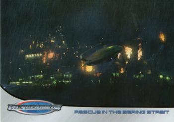 2001 Cards Inc. Thunderbirds Are Go #29 Rescue in the Bering Strait Front