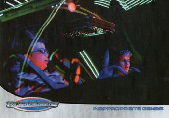 2001 Cards Inc. Thunderbirds Are Go #35 Inappropriate Games Front