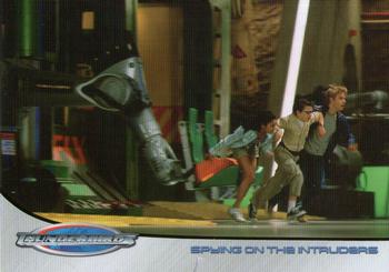 2001 Cards Inc. Thunderbirds Are Go #42 Spying on the Intruders Front