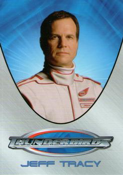 2001 Cards Inc. Thunderbirds Are Go #4 Jeff Tracy Front