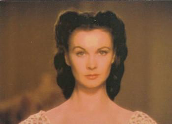 1995 DuoCards Gone With the Wind #9 Scarlett #3 Front
