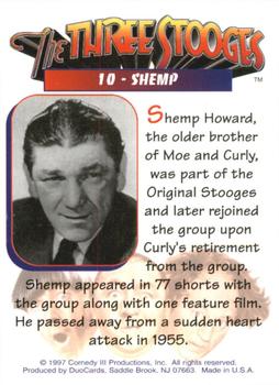 1997 DuoCards The Three Stooges #10 Shemp Back