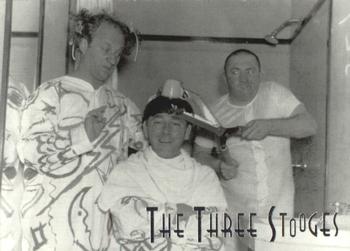 1997 DuoCards The Three Stooges #41 Moe and Larry's Passing Front